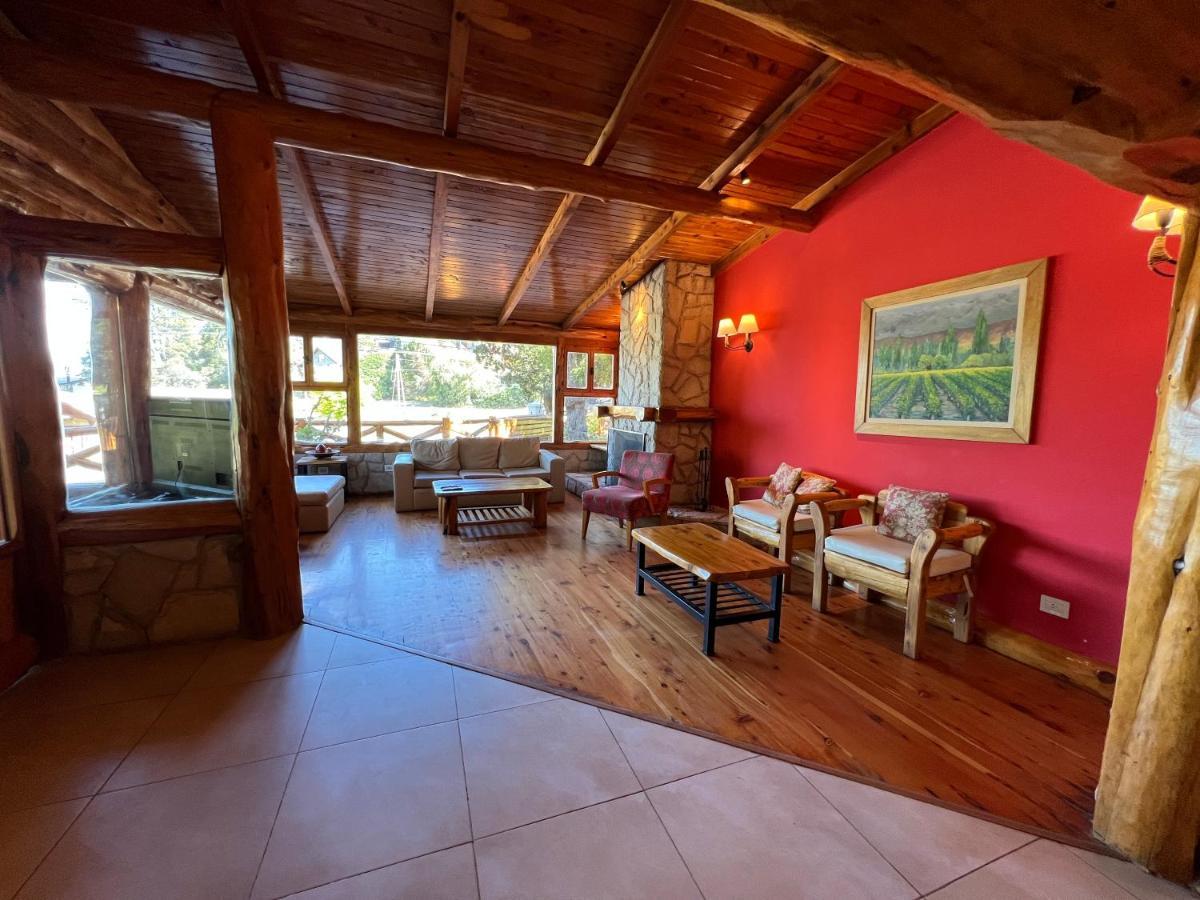 Hosteria Y Cabanas Quime Quipan By Nordic San Carlos de Bariloche Exteriör bild