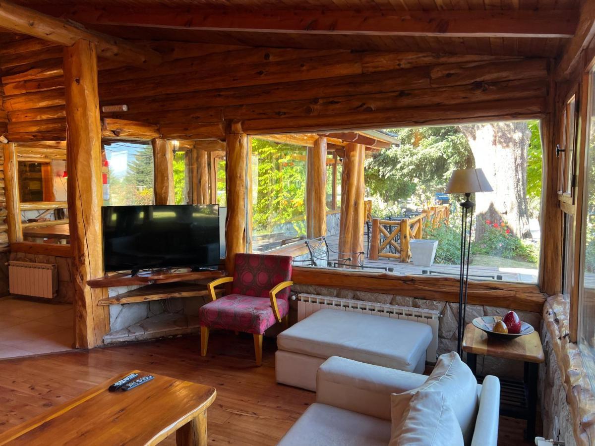 Hosteria Y Cabanas Quime Quipan By Nordic San Carlos de Bariloche Exteriör bild