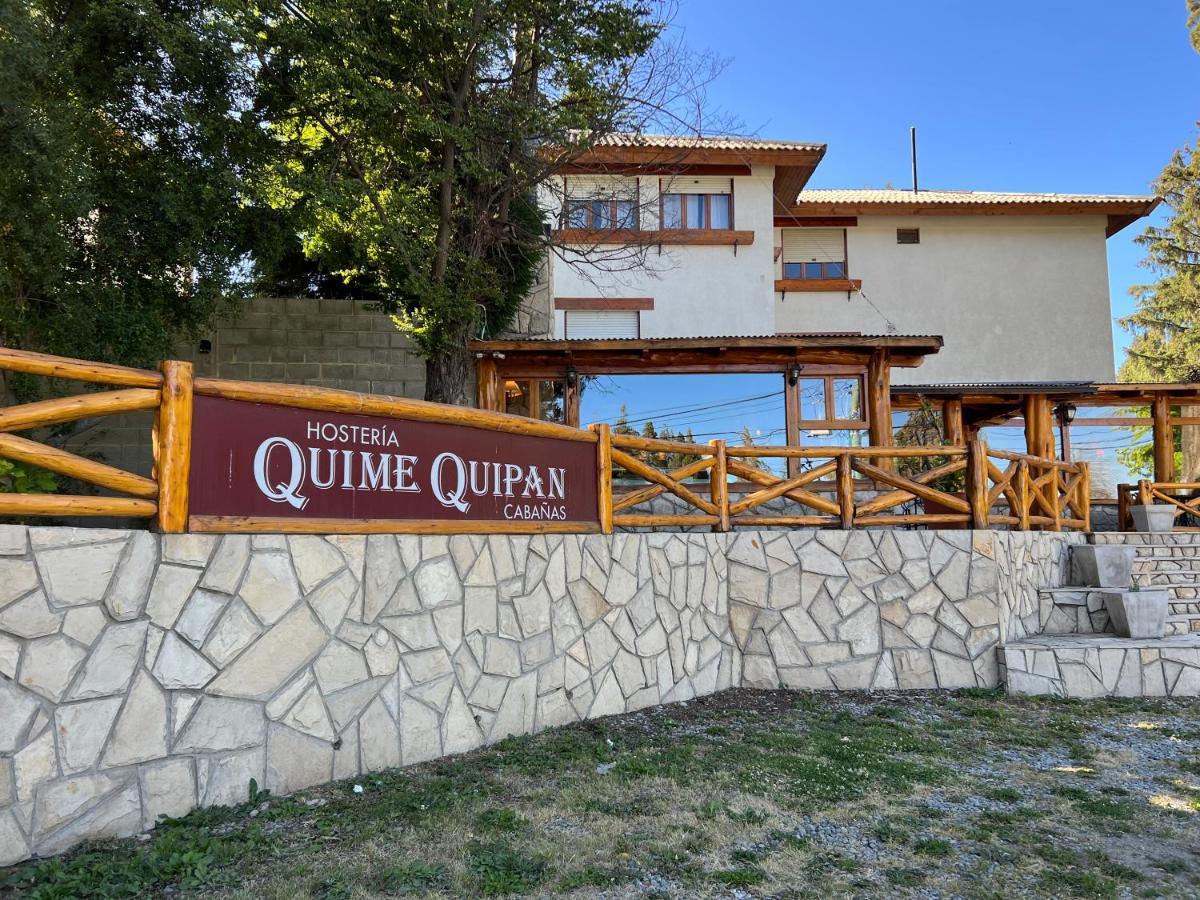 Hosteria Y Cabanas Quime Quipan By Nordic San Carlos de Bariloche Exteriör bild