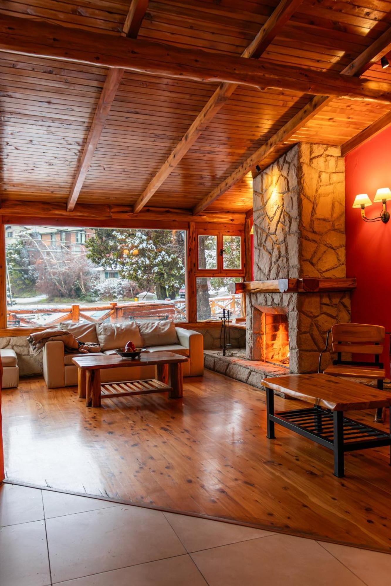 Hosteria Y Cabanas Quime Quipan By Nordic San Carlos de Bariloche Exteriör bild