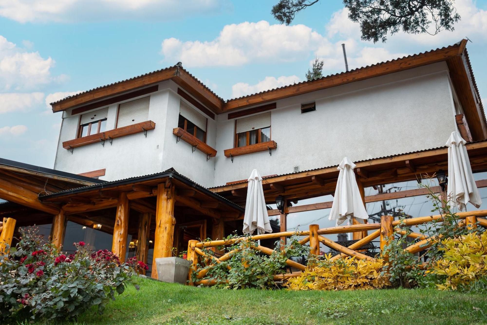 Hosteria Y Cabanas Quime Quipan By Nordic San Carlos de Bariloche Exteriör bild