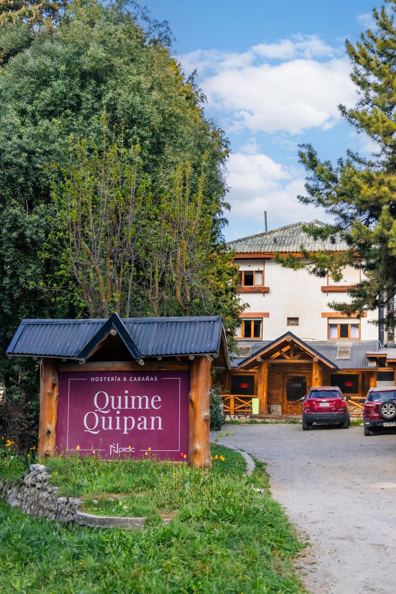 Hosteria Y Cabanas Quime Quipan By Nordic San Carlos de Bariloche Exteriör bild