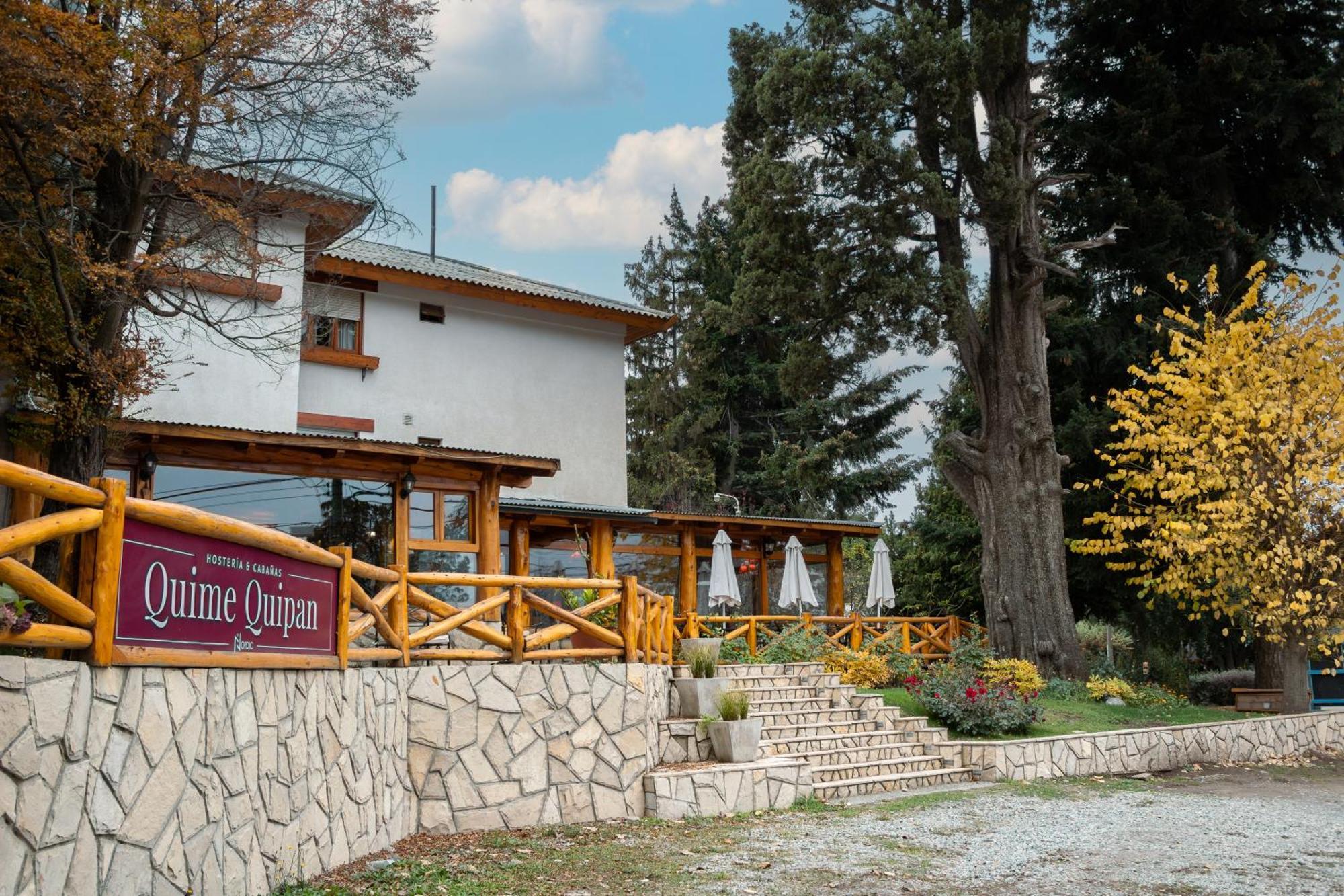 Hosteria Y Cabanas Quime Quipan By Nordic San Carlos de Bariloche Exteriör bild