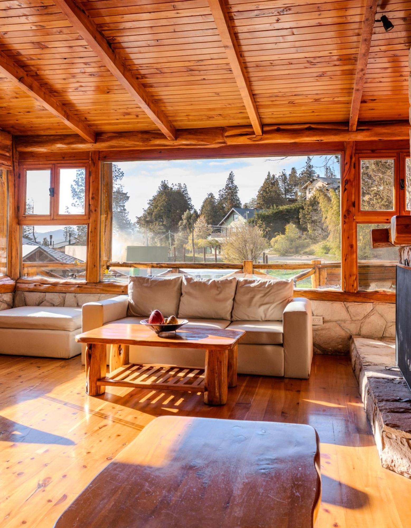 Hosteria Y Cabanas Quime Quipan By Nordic San Carlos de Bariloche Exteriör bild