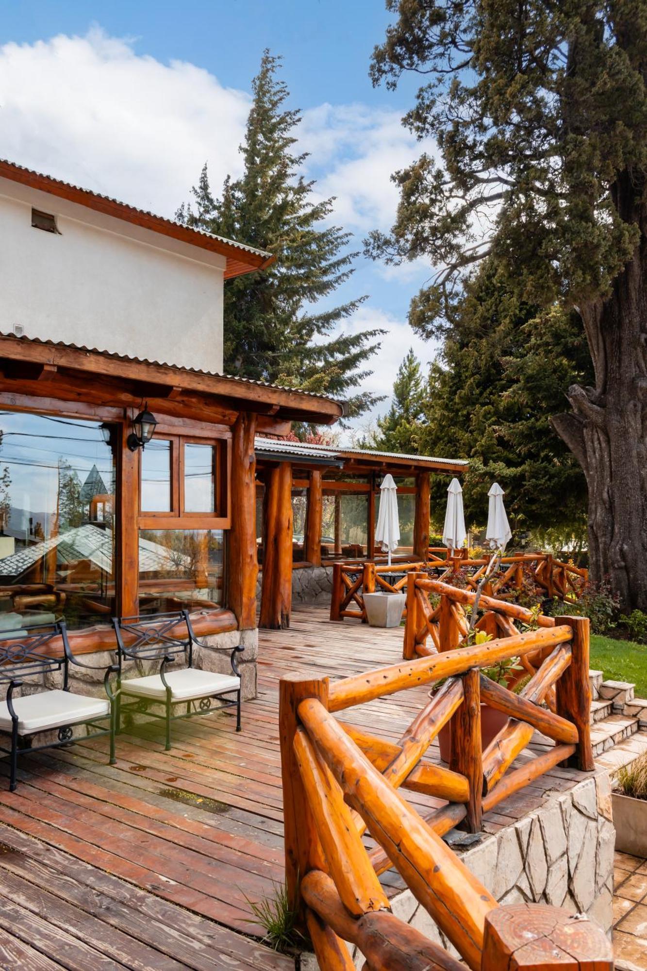 Hosteria Y Cabanas Quime Quipan By Nordic San Carlos de Bariloche Exteriör bild